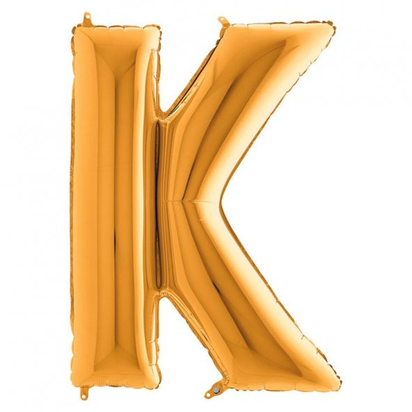 FOLYO BALON K HARF GOLD 102CM (DÜ 50) ürün görseli 1