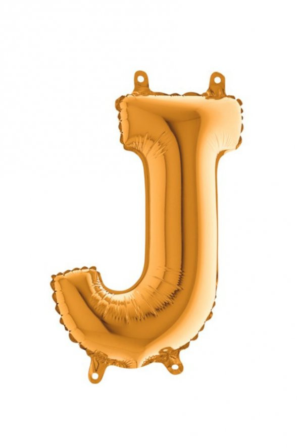 FOLYO BALON J HARF GOLD 102CM (DÜ 50) - Resim 2