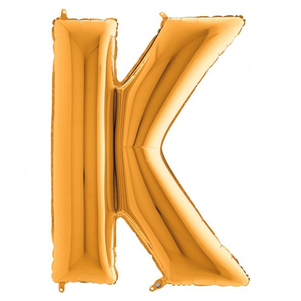 FOLYO BALON K HARF GOLD 102CM (DÜ 50) - Resim 2