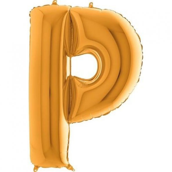 FOLYO BALON P HARF GOLD 102CM (DÜ 50) ürün görseli 1