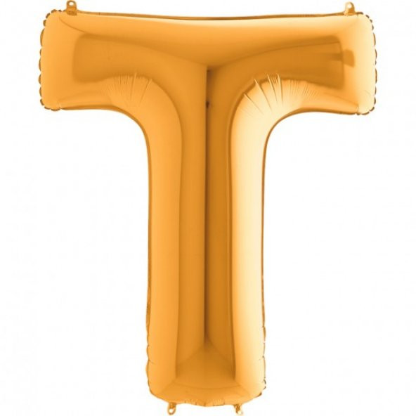 FOLYO BALON T HARF GOLD 102CM (DÜ 50) - Resim 2