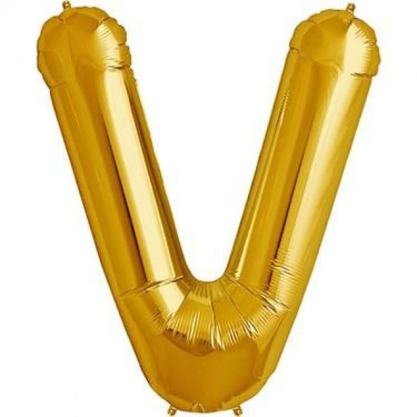 FOLYO BALON V HARF GOLD 102CM (DÜ 50) ürün görseli 1