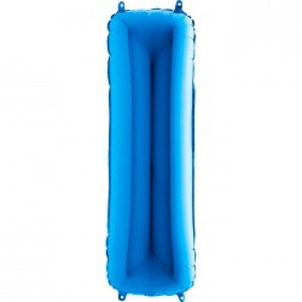FOLYO BALON I HARF MAVİ 102CM (DÜ 50TL) ürün görseli 1