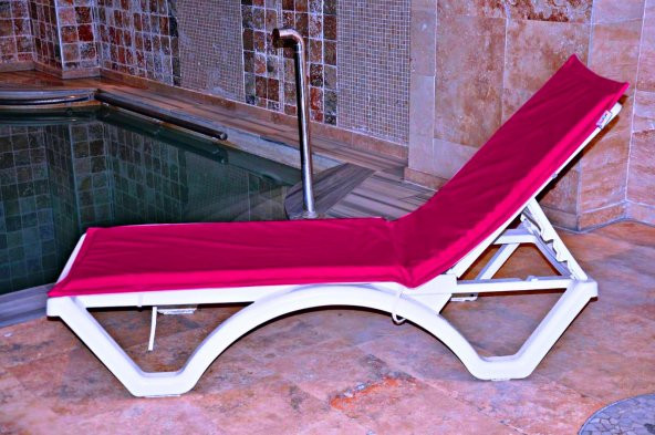 PUFUMO ŞEZLONG MİNDERİ PEMBE ürün görseli 1