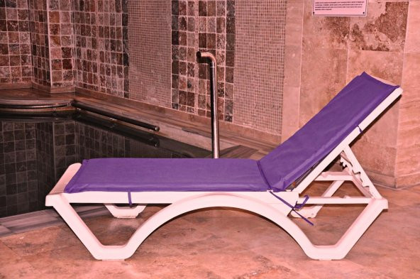 PUFUMO ŞEZLONG MİNDERİ MOR ürün görseli 1