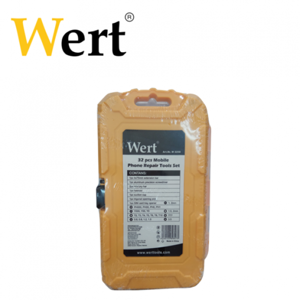 WERT 2258 Cep Telefonu Tamir Seti - Resim 2