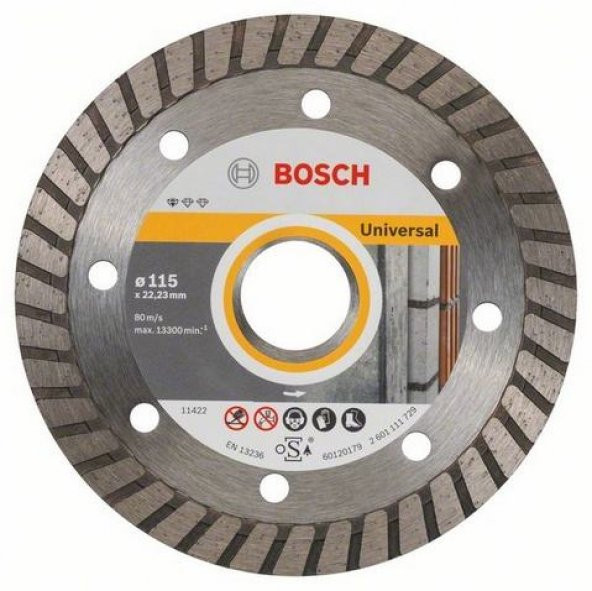 Bosch Kesme Diski Elmas 115mm ürün görseli 1