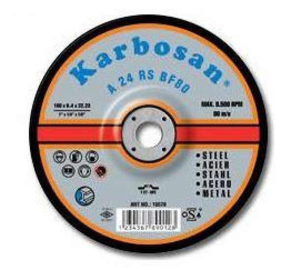 Nk Flex Taşlama Taşı 180X8X22 mm ürün görseli 1