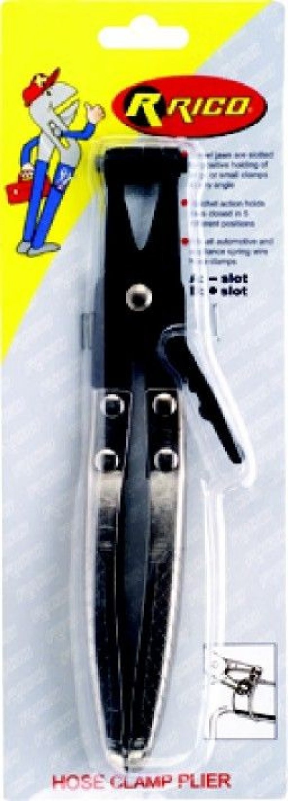 Rico Kelepçe Pensesi Krom Saplı 001-RC0870 ürün görseli 1