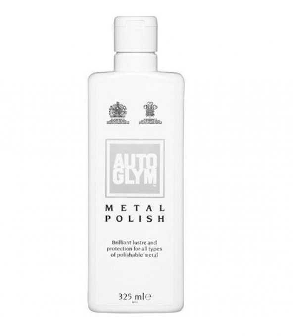 AutoGlym Metal Kromaj Parlatıcı MP 325ml ürün görseli 1