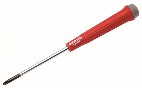 İzeltaş Elektronikçi Tip (Klemens) Yıldız Uçlu Tornavida 4X150 ürün görseli 1
