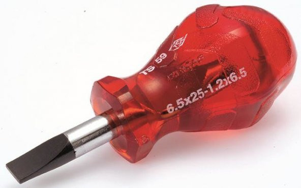 İzeltaş Topaç Tornavida Kraft Seri Düz Uçlu 6,5x40 ürün görseli 1