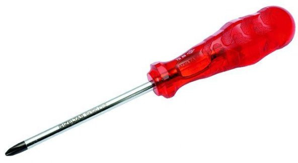 İzeltaş Yıldız Uçlu Tornavida Kraft Seri 6X100 ürün görseli 1