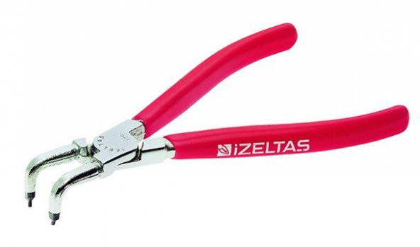 İzeltaş İç Segman Pensi Eğri 130mm ürün görseli 1