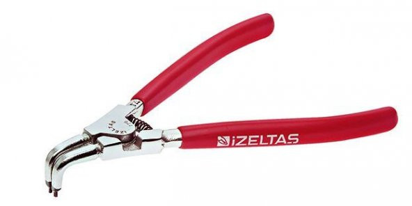 İzeltaş Dış Segman Pensi Yaylı Eğri 170mm ürün görseli 1