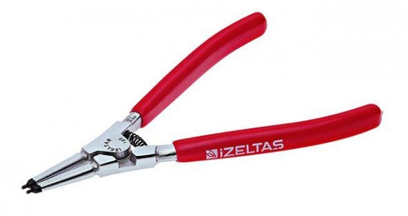 İzeltaş Dış Segman Pensi Yaylı Düz 225mm ürün görseli 1