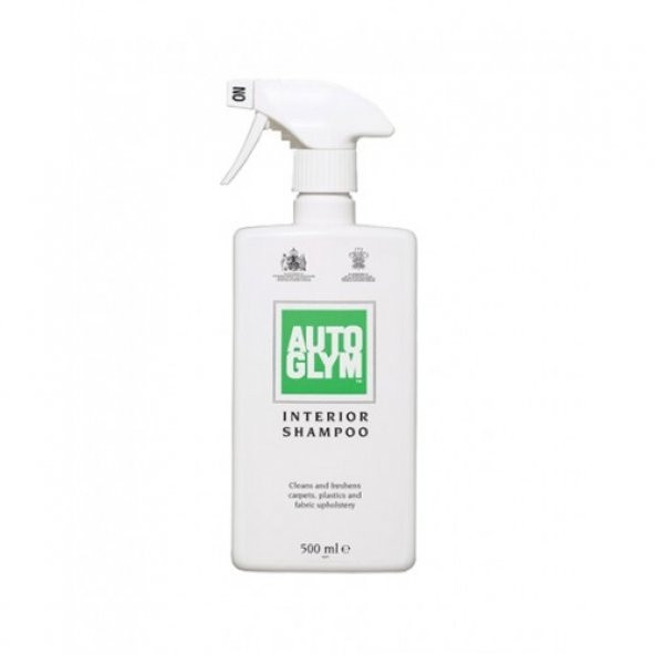 AutoGlym Döşeme Temizleyici 500ml (Interior Shampoo) ürün görseli 1
