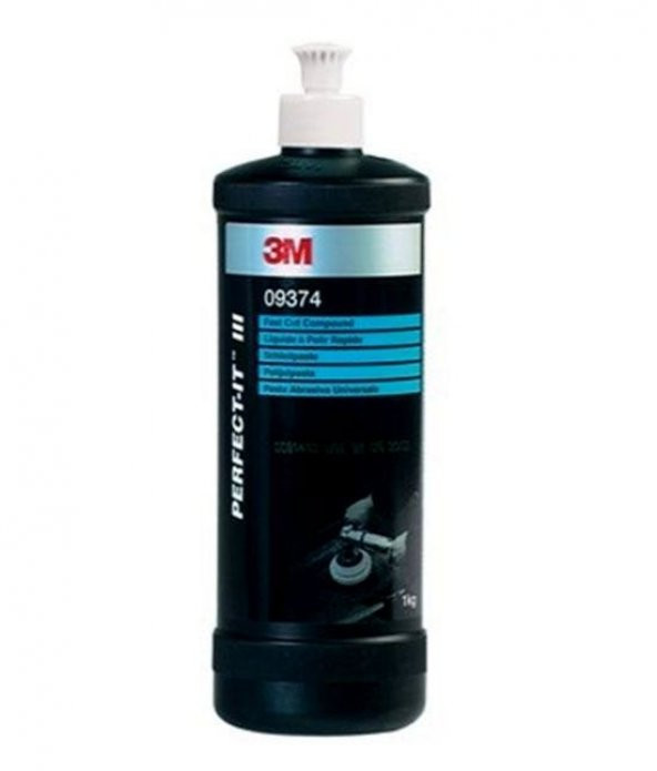 3M 09374 Fast Cut Kalın Pasta 1 Litre ürün görseli 1
