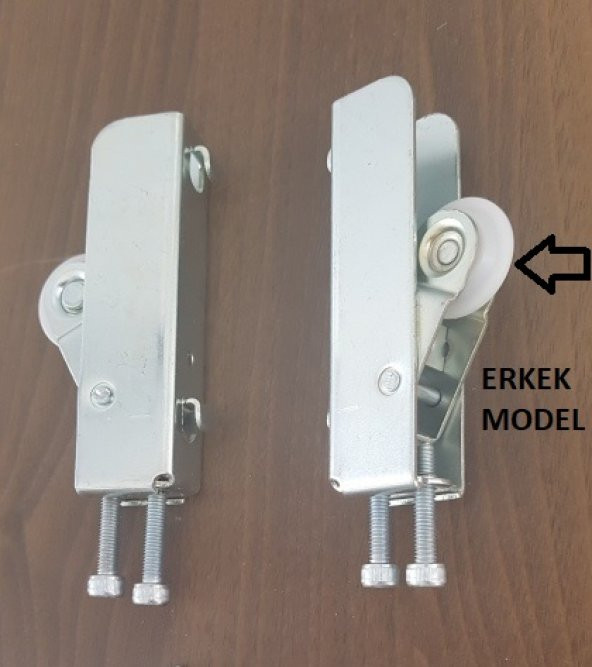 SÜRGÜLÜ RAY DOLAP ALEMİNYUM KAPAK TEKER 1TAKIM [ERKEK] ürün görseli 1