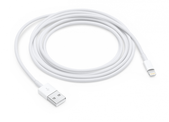 MD819ZM/A Apple Lightning to USB (2m) ürün görseli 1