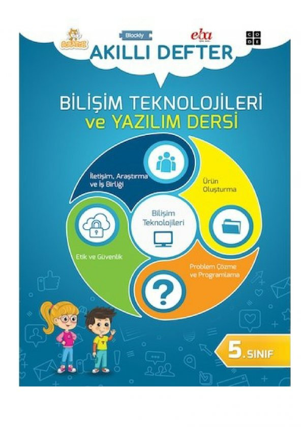 5. SINIF BİLİŞİM TEKNOLOJİLERİ YARDIMCI KİTAP ürün görseli 1