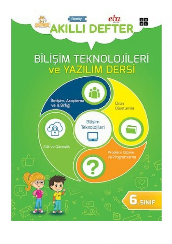 6. SINIF BİLİŞİM TEKNOLOJİLERİ DERS KİTABI ürün görseli 1