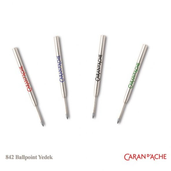 Caran d Ache Tükenmez Kalem (Ballpoint) Yedek, ürün görseli 1