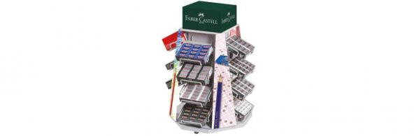 Faber Castell Silgi Standi 686 li 189704 - Resim 2