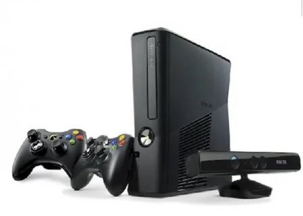 PTTAVM: XBOX 360 SLİM ÇOCUK VE KİNECT PAKET | 1TB 400 OYUN JTAG 2 KOL