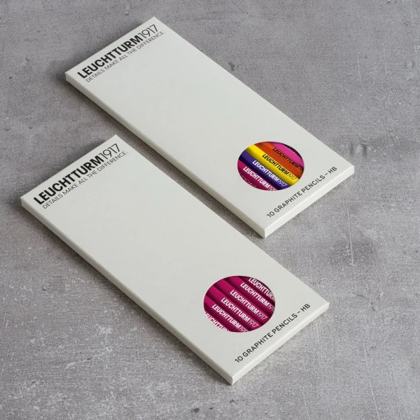 Leuchtturm1917 Kurşun Kalem, - Resim 4
