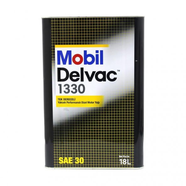 Mobil Delvac 1330 Sae 30 16 Kg Tek Dereceli Dizel Motor Yağı ürün görseli 1