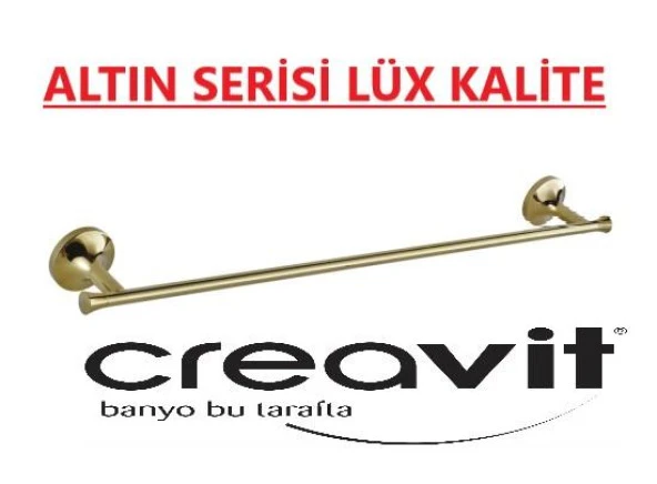 Creavit NO12024G Neo Uzun Havluluk Altın ürün görseli 1