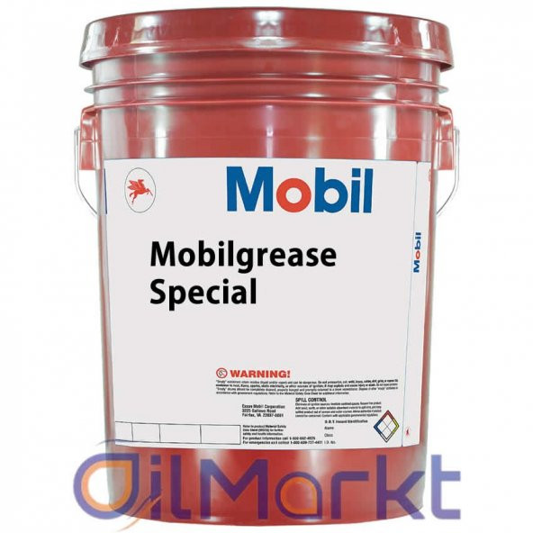 Mobil Grease Special 18 Kg Lityum Hidroksitearat Gres ürün görseli 1