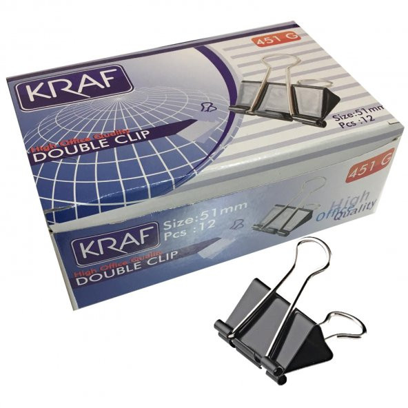 KRAF CELIK KISKAC 51mm 12 LI KUTU (451G) ürün görseli 1