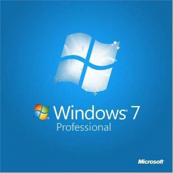PTTAVM: Microsoft Windows 7 Pro Türkçe Oem İşletim Sistemi (64 Bit