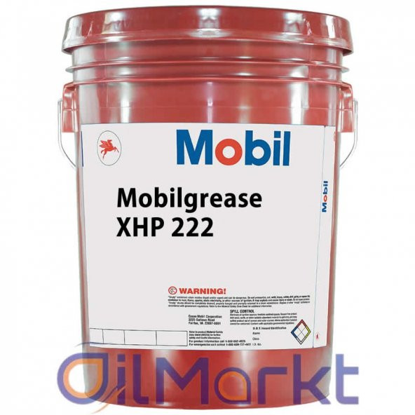 Mobil Grease XHP 222 18 Kg Uzun Ömürlü Lityum Kompleks Gres ürün görseli 1