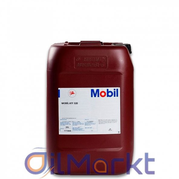 Mobil ATF 320 20 Lt Yüksek Performanslı Otomatik Şanzıman Yağı ürün görseli 1