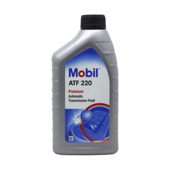 Mobil ATF 220 Dexron II 1 Lt Otomatik Şanzıman Yağı ürün görseli 1