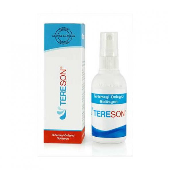 Tereson Koltuk Altı Terleme Önleyici Sprey 50 ml ürün görseli 1