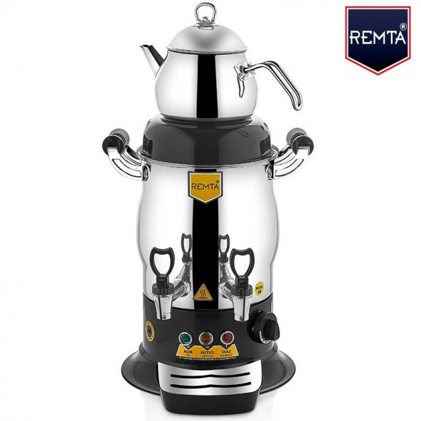 Remta Çift Demlikli Mini Semaver 5L Çay Makinası ürün görseli 1