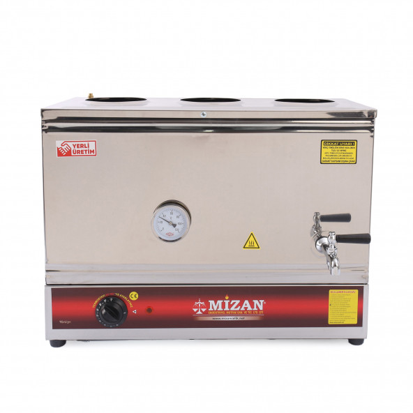 MİZAN Çay Kazanı 60 Model Pleytsiz Elektrikli Kahveci 40 Lt. Çay Ocağı MC218 ürün görseli 1