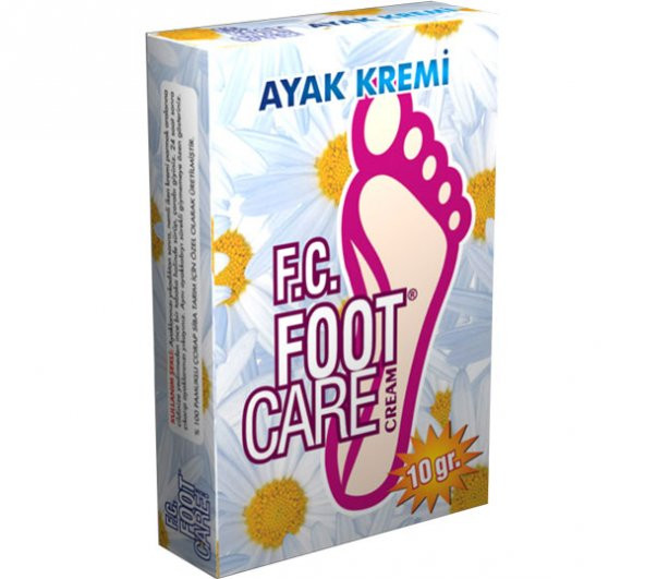 Fc.Footcare Ayak Kokusu Giderici Krem - Footcare Ayak Bakım Kremi ürün görseli 1