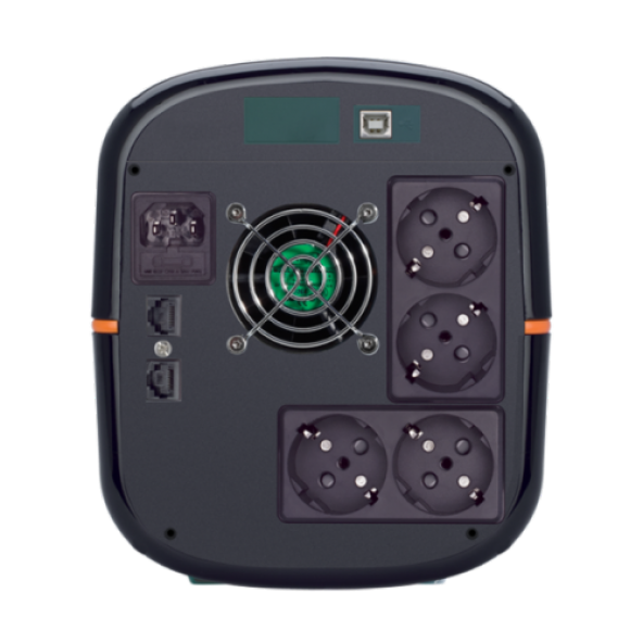 TUNÇMATİK DIGITECH ECO 2000 VA Line Interactive - Resim 2