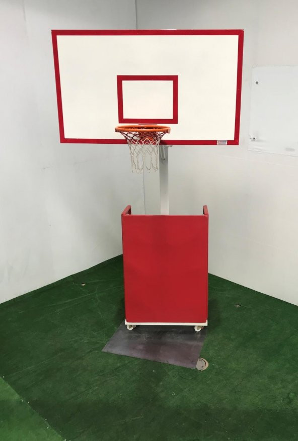 Adelinspor Premium Seyyar Basketbol Potası 105*180 18 mm MDF ürün görseli 1