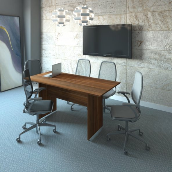 VENA TOPLANTI MASASI (18mm) 160x73x75 - Resim 3