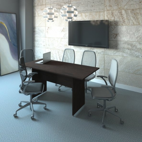 VENA TOPLANTI MASASI (18mm) 160x73x75 - Resim 4