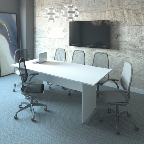 VENA TOPLANTI MASASI (18mm) 200x90x75 - Resim 2