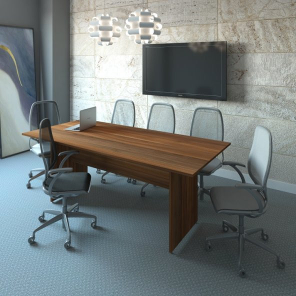 VENA TOPLANTI MASASI (18mm) 200x90x75 - Resim 3