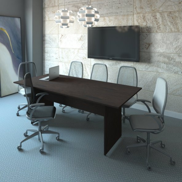 VENA TOPLANTI MASASI (18mm) 200x90x75 - Resim 4
