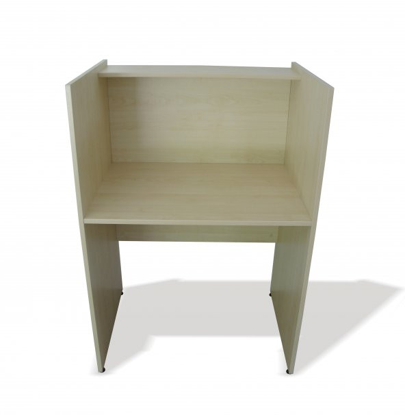 VENA OKUMA MASASI BANKO 84x61x122h - Resim 3